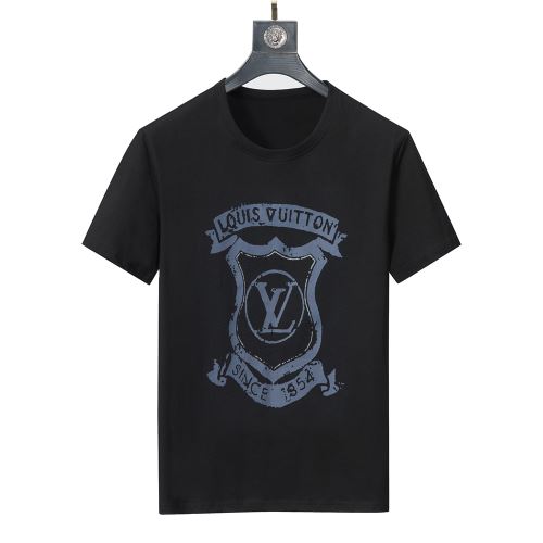 2022新作 人気新品★超特価★ プリント 半袖Tシャツ 2色可選 優しいフィット感 乾きやすい ルイ ヴィトンブランド 偽物 通販