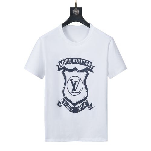 2022新作 人気新品★超特価★ プリント 半袖Tシャツ 2色可選 優しいフィット感 乾きやすい ルイ ヴィトンブランド 偽物 通販