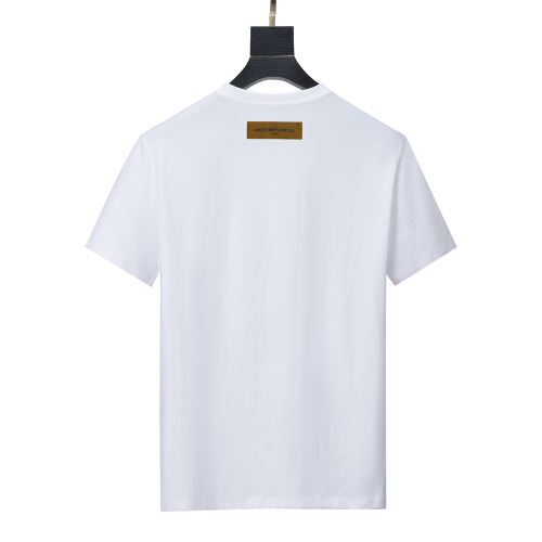 2022新作 人気新品★超特価★ プリント 半袖Tシャツ 2色可選 優しいフィット感 乾きやすい ルイ ヴィトンブランド 偽物 通販