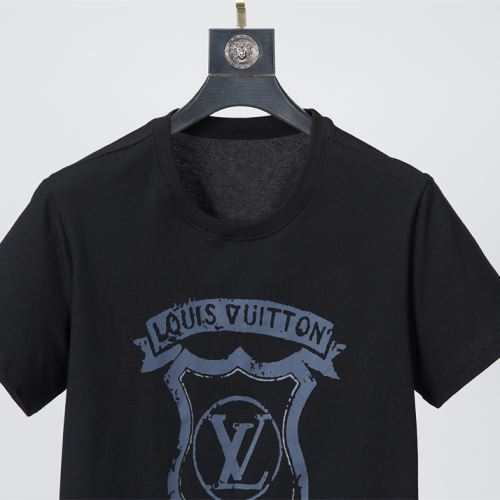 2022新作 人気新品★超特価★ プリント 半袖Tシャツ 2色可選 優しいフィット感 乾きやすい ルイ ヴィトンブランド 偽物 通販
