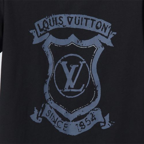 2022新作 人気新品★超特価★ プリント 半袖Tシャツ 2色可選 優しいフィット感 乾きやすい ルイ ヴィトンブランド 偽物 通販