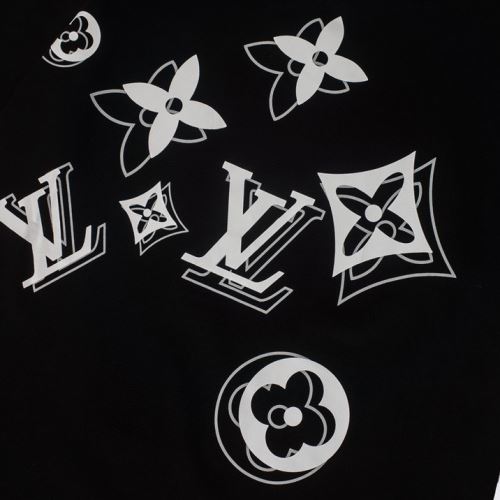男女兼用 2色可選 ルイ ヴィトンコピーブランド ラウンドネック 半袖Tシャツ 2022新作 セール中 綿/コットン 頑丈な素材 吸汗速乾