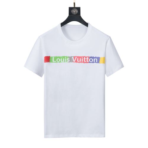 ルイ ヴィトンスーパーコピー 人気 ランキング 2022新作 半袖Tシャツ オリジナル クールビズ 通気性に優れた 2色可選