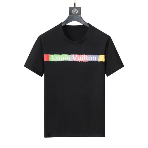 ルイ ヴィトンスーパーコピー 人気 ランキング 2022新作 半袖Tシャツ オリジナル クールビズ 通気性に優れた 2色可選