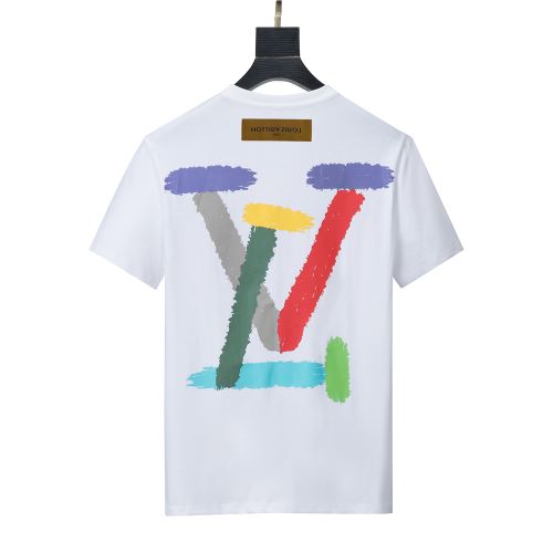 ルイ ヴィトンスーパーコピー 人気 ランキング 2022新作 半袖Tシャツ オリジナル クールビズ 通気性に優れた 2色可選