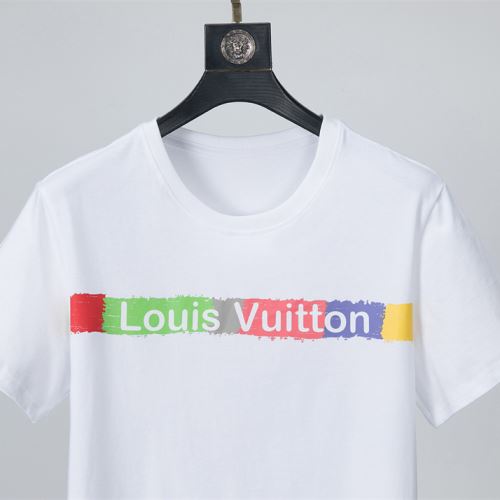 ルイ ヴィトンスーパーコピー 人気 ランキング 2022新作 半袖Tシャツ オリジナル クールビズ 通気性に優れた 2色可選