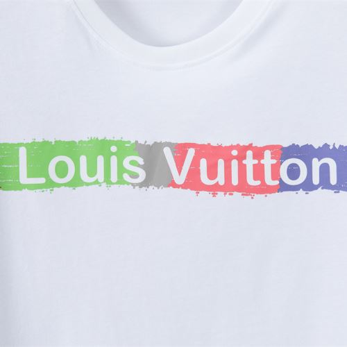 ルイ ヴィトンスーパーコピー 人気 ランキング 2022新作 半袖Tシャツ オリジナル クールビズ 通気性に優れた 2色可選