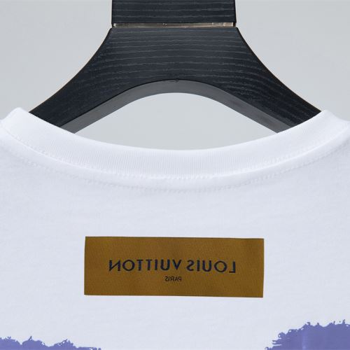 ルイ ヴィトンスーパーコピー 人気 ランキング 2022新作 半袖Tシャツ オリジナル クールビズ 通気性に優れた 2色可選