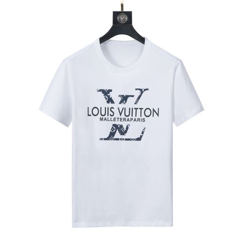 2022新作 ルイ ヴィトンブランドスーパーコピー 半袖Tシャツ ラウンドネック 個性的なデザ オリジナル 通気性に優れた 2色可選 乾きやすい