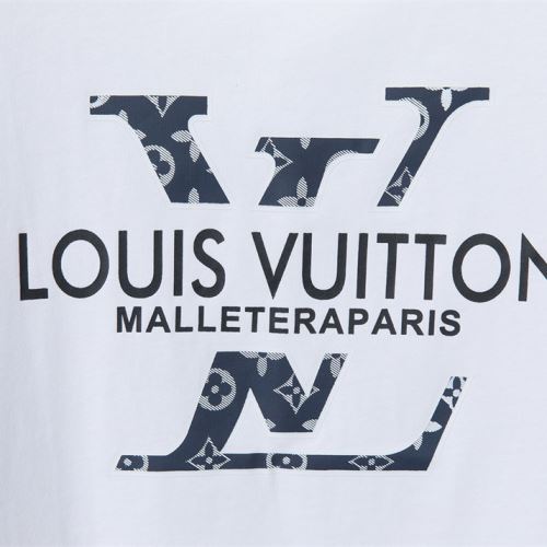 2022新作 ルイ ヴィトンブランドスーパーコピー 半袖Tシャツ ラウンドネック 個性的なデザ オリジナル 通気性に優れた 2色可選 乾きやすい