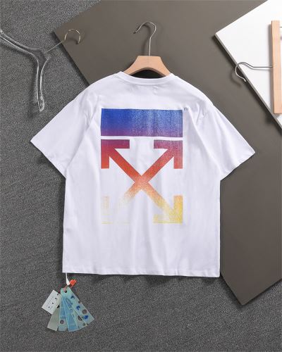 半袖シャツ 高級感ある Off-White オフホワイト 2色可選 バリエーションに富む オフホワイトスーパーコピー 2022新作 収縮性のある