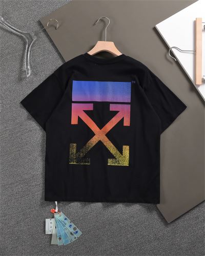 半袖シャツ 高級感ある Off-White オフホワイト 2色可選 バリエーションに富む オフホワイトスーパーコピー 2022新作 収縮性のある