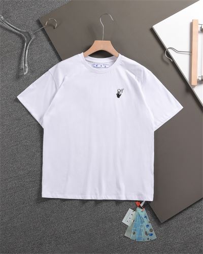 半袖シャツ 高級感ある Off-White オフホワイト 2色可選 バリエーションに富む オフホワイトスーパーコピー 2022新作 収縮性のある