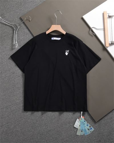 半袖シャツ 高級感ある Off-White オフホワイト 2色可選 バリエーションに富む オフホワイトスーパーコピー 2022新作 収縮性のある