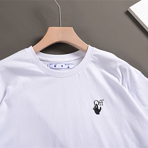 半袖シャツ 高級感ある Off-White オフホワイト 2色可選 バリエーションに富む オフホワイトスーパーコピー 2022新作 収縮性のある