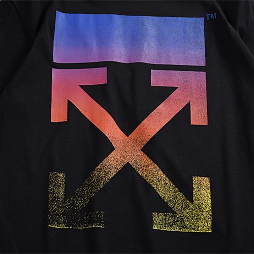 半袖シャツ 高級感ある Off-White オフホワイト 2色可選 バリエーションに富む オフホワイトスーパーコピー 2022新作 収縮性のある