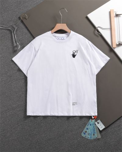 Tシャツ 2色可選 2022新作 オフホワイトブランド 偽物 通販 オリジナル 縦には伸びにくい Off-White オフホワイト 人気ブランド 使い勝手抜群