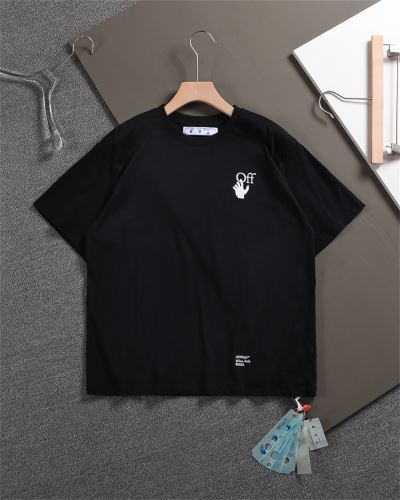 Tシャツ 2色可選 2022新作 オフホワイトブランド 偽物 通販 オリジナル 縦には伸びにくい Off-White オフホワイト 人気ブランド 使い勝手抜群