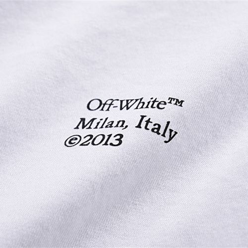 Tシャツ 2色可選 2022新作 オフホワイトブランド 偽物 通販 オリジナル 縦には伸びにくい Off-White オフホワイト 人気ブランド 使い勝手抜群