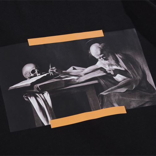 Off-White オフホワイト 2色可選 海外セレブ愛用 2022新作 半袖Tシャツ 気軽にカジュアルに使える プリント 収縮性のある オフホワイトスーパーコピー 激安