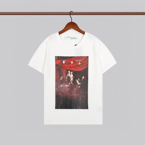 オフホワイトコピーブランド 縦には伸びにくい ランキング1位 Off-White オフホワイト 2022新作 Tシャツ 2色可選 プリント 吸汗性に優れ