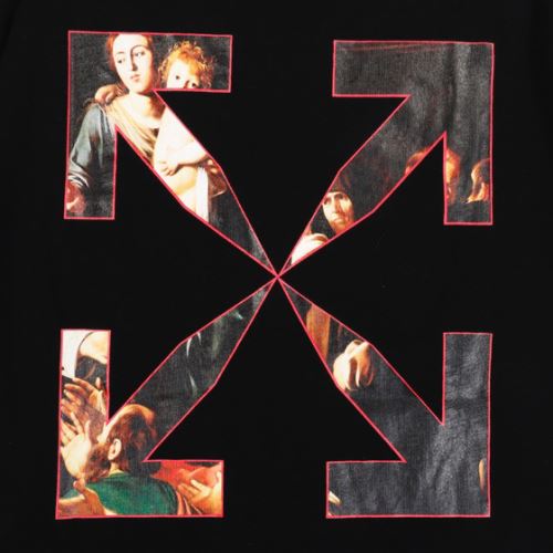 オフホワイトコピーブランド 縦には伸びにくい ランキング1位 Off-White オフホワイト 2022新作 Tシャツ 2色可選 プリント 吸汗性に優れ