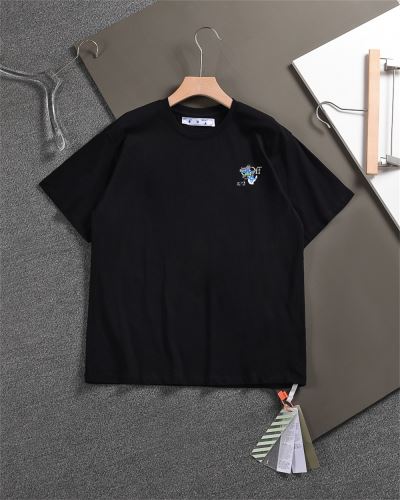 2022新作 2色可選 半袖Tシャツ デザイン性の高い オフホワイト偽物ブランド 利便性に優れ オリジナル 収縮性のある Off-White オフホワイト