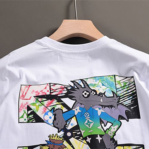 2022新作 2色可選 半袖Tシャツ デザイン性の高い オフホワイト偽物ブランド 利便性に優れ オリジナル 収縮性のある Off-White オフホワイト
