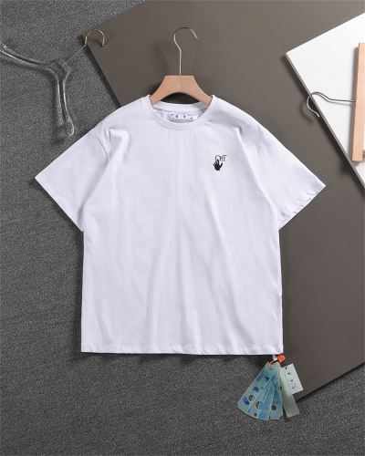 売れ筋のいい Off-White オフホワイト 2色可選 レジャー 2022新作 オフホワイトスーパーコピー 代引  Tシャツ 肌に馴染みやすい