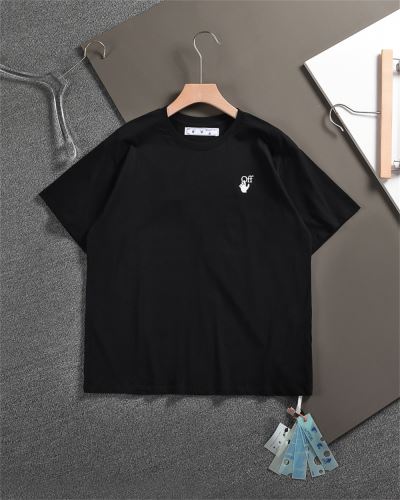 売れ筋のいい Off-White オフホワイト 2色可選 レジャー 2022新作 オフホワイトスーパーコピー 代引  Tシャツ 肌に馴染みやすい