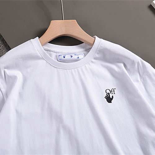 売れ筋のいい Off-White オフホワイト 2色可選 レジャー 2022新作 オフホワイトスーパーコピー 代引  Tシャツ 肌に馴染みやすい