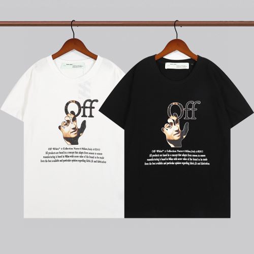 オフホワイトブランドスーパーコピー 海外限定ライン しわになりにくい 柔らかい手触り 半袖Tシャツ 2色可選 Off-White オフホワイト 2022新作