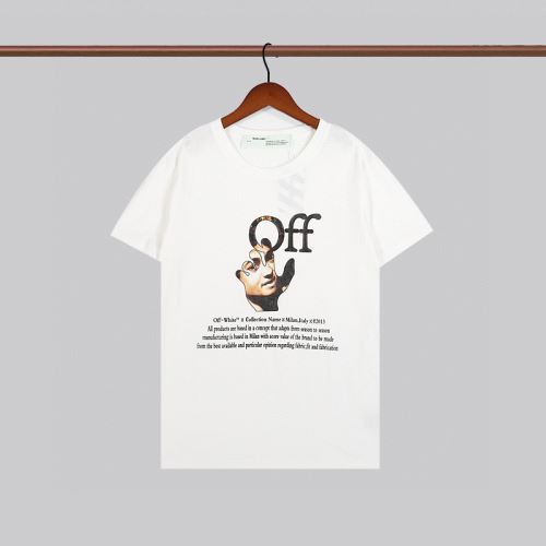 オフホワイトブランドスーパーコピー 海外限定ライン しわになりにくい 柔らかい手触り 半袖Tシャツ 2色可選 Off-White オフホワイト 2022新作