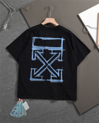 長く愛用できる クールビズ 半袖Tシャツ 2色可選 Off-White オフホワイト バリエーションに富む 2022新作 着回し度抜群 オフホワイトブランド コピー