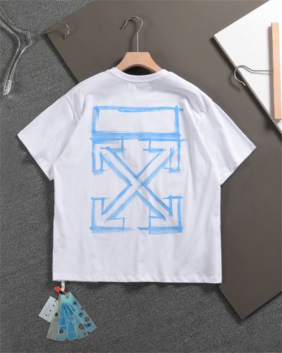 長く愛用できる クールビズ 半袖Tシャツ 2色可選 Off-White オフホワイト バリエーションに富む 2022新作 着回し度抜群 オフホワイトブランド コピー