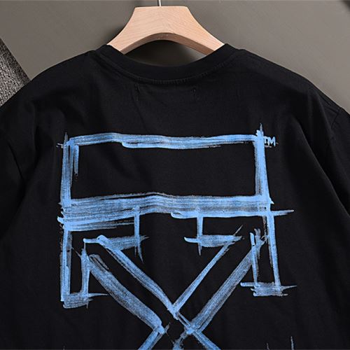 長く愛用できる クールビズ 半袖Tシャツ 2色可選 Off-White オフホワイト バリエーションに富む 2022新作 着回し度抜群 オフホワイトブランド コピー