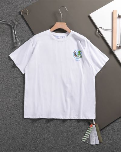 Off-White オフホワイト 2022新作 自分らしいスタイリング 流通限定モデル Tシャツ 2色可選 オフホワイトスーパーコピー 気軽にカジュアルに使える