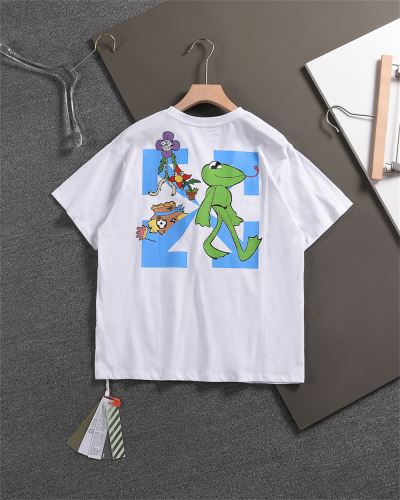 Off-White オフホワイト 2022新作 自分らしいスタイリング 流通限定モデル Tシャツ 2色可選 オフホワイトスーパーコピー 気軽にカジュアルに使える
