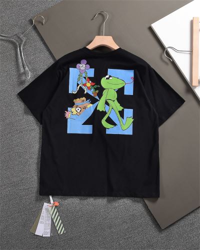 Off-White オフホワイト 2022新作 自分らしいスタイリング 流通限定モデル Tシャツ 2色可選 オフホワイトスーパーコピー 気軽にカジュアルに使える
