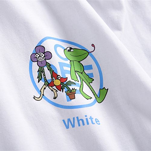 Off-White オフホワイト 2022新作 自分らしいスタイリング 流通限定モデル Tシャツ 2色可選 オフホワイトスーパーコピー 気軽にカジュアルに使える