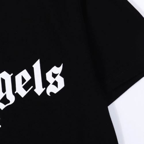 2022新作 パーム・エンジェルス Palm Angels 2色可選 パーム・エンジェルス ブランド コピー 半袖Tシャツ 最安値に挑戦 ラウンドネック プリント