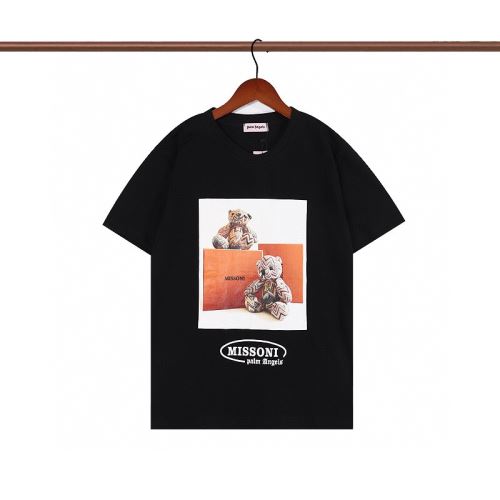 半袖Tシャツ プリント自分らしいスタイリング パーム・エンジェルス Palm Angels 魅力ファッション 2022新作 パーム・エンジェルス コピー ブランド 2色可選