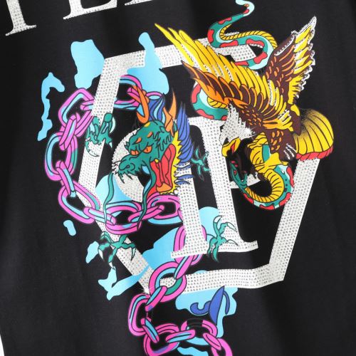 2022新作 フィリッププレイン PHILIPP PLEIN Tシャツ 高級感ある フィリッププレインブランド コピー 2色可選 レジャー 優しいフィット感 プリント