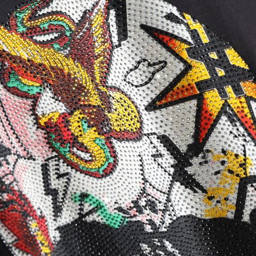 個性的なデザ 半袖Tシャツ 2色可選 フィリッププレインスーパーコピー 自分らしいスタイリング 収縮性のある フィリッププレイン PHILIPP PLEIN 2022新作