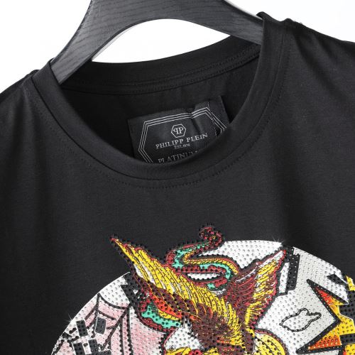 個性的なデザ 半袖Tシャツ 2色可選 フィリッププレインスーパーコピー 自分らしいスタイリング 収縮性のある フィリッププレイン PHILIPP PLEIN 2022新作
