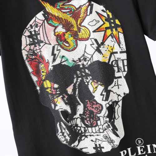 個性的なデザ 半袖Tシャツ 2色可選 フィリッププレインスーパーコピー 自分らしいスタイリング 収縮性のある フィリッププレイン PHILIPP PLEIN 2022新作
