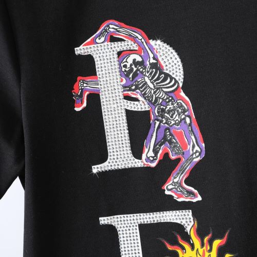 Tシャツ 2色可選 オリジナル 人気商品登場 スタイリッシュな印象 2022新作 フィリッププレイン PHILIPP PLEIN 柔らかい手触り フィリッププレインコピー