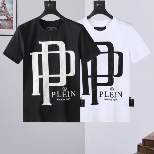 フィリッププレイン PHILIPP PLEIN 2色可選 カジュアル 活用できるアイテム カッコいい印象を付ける フィリッププレインコピー ブランド 2022新作 半袖Tシャツ