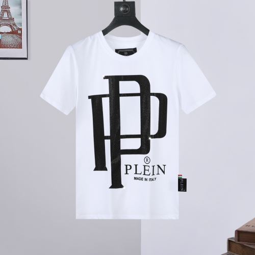 フィリッププレイン PHILIPP PLEIN 2色可選 カジュアル 活用できるアイテム カッコいい印象を付ける フィリッププレインコピー ブランド 2022新作 半袖Tシャツ
