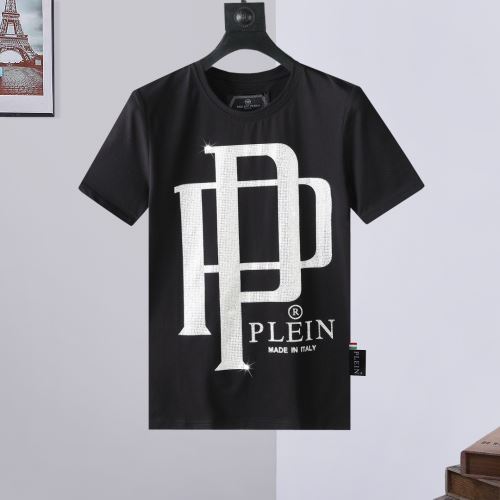 フィリッププレイン PHILIPP PLEIN 2色可選 カジュアル 活用できるアイテム カッコいい印象を付ける フィリッププレインコピー ブランド 2022新作 半袖Tシャツ